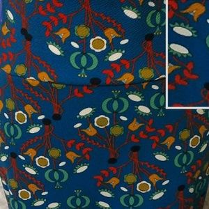 Medium floral Lularoe Cassie